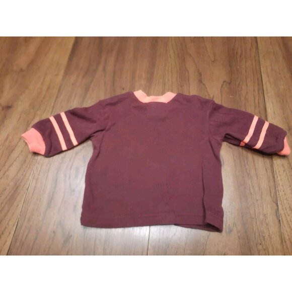 A little Angel Vintage 70s Toddler Boy Corduroy Overalls Football 12 Months - Picture 10 of 13